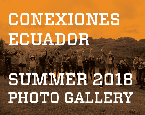 Conexiones Ecuador 2018 photo gallery