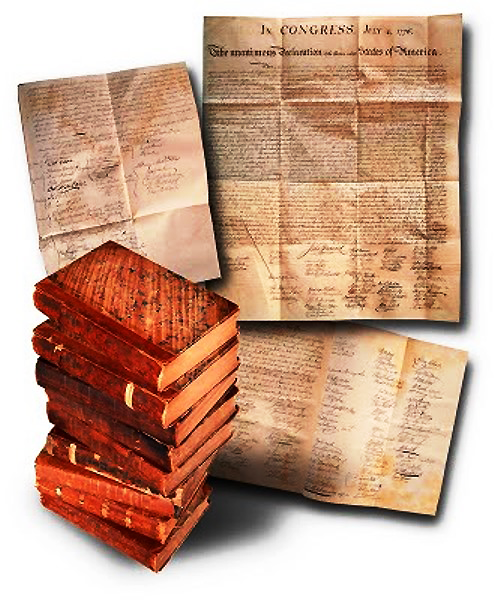 Pic of examples of documents
