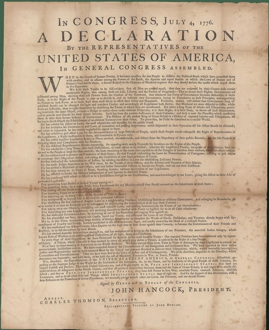 Image of a document of the general Congress