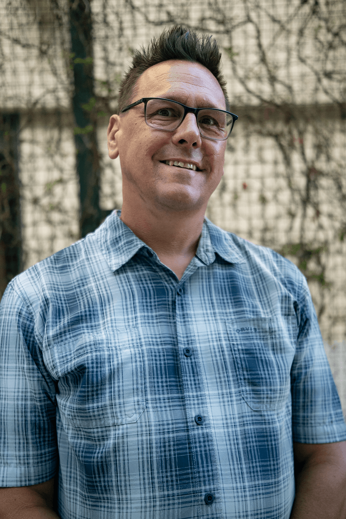 Picture of Faculty Advisor Chris Holden