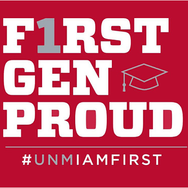 First Generation Proud Graphic