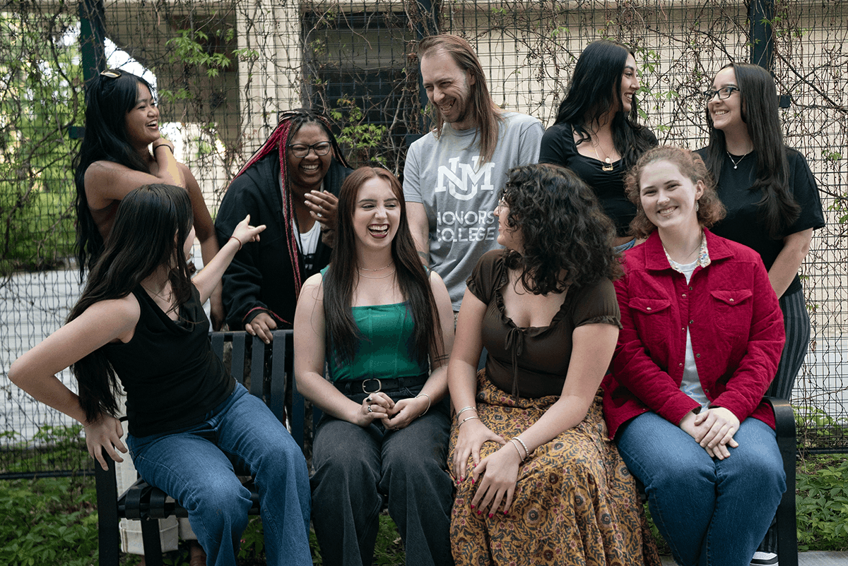 Picture of the HSA Group together