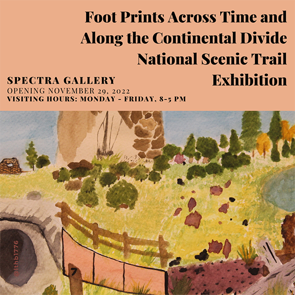 Spectra Gallery exhibit flyer