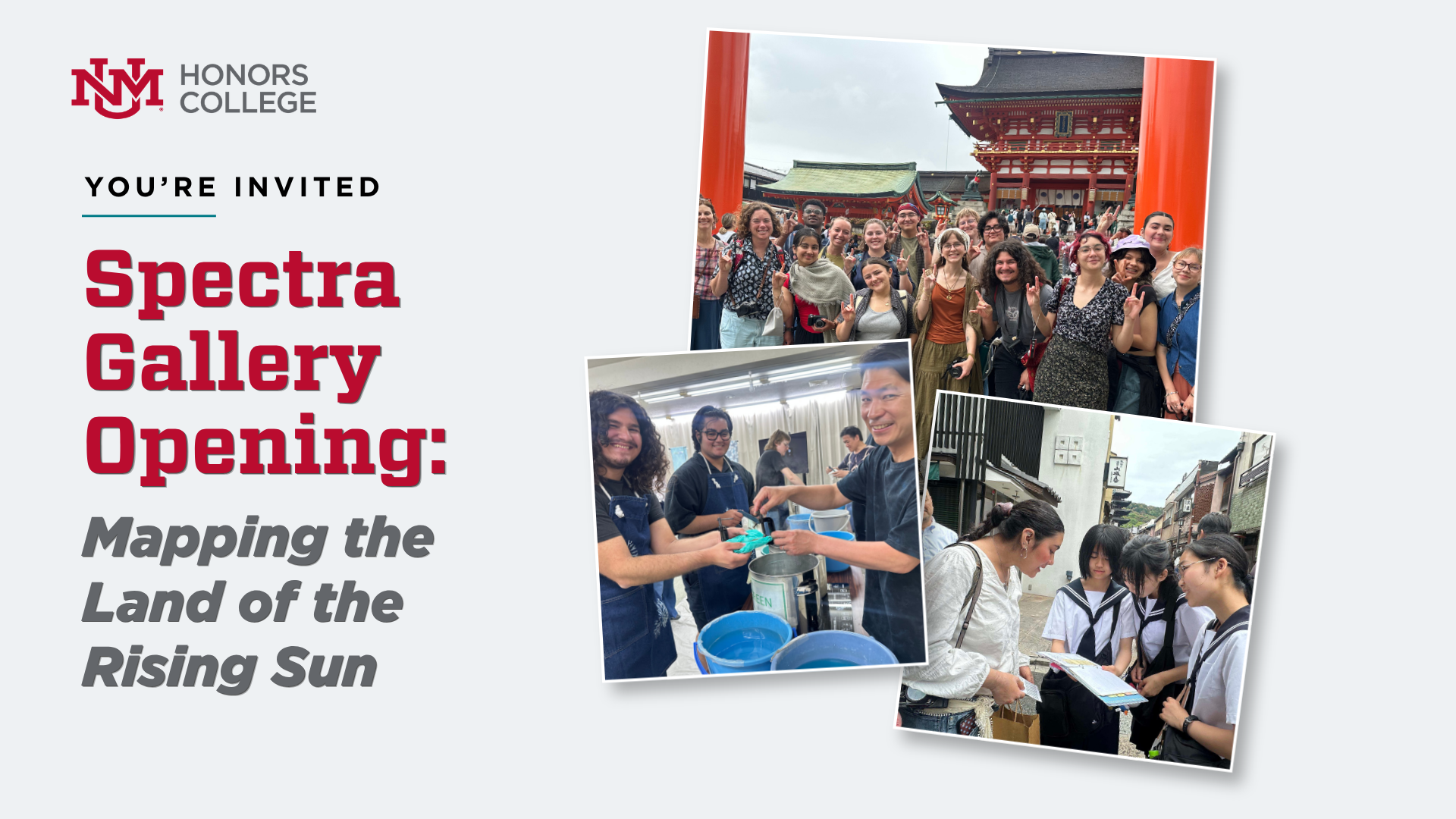Mapping the Rising Sun