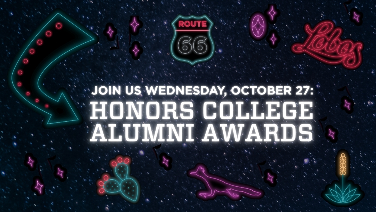 UNM Honors Alumni Award