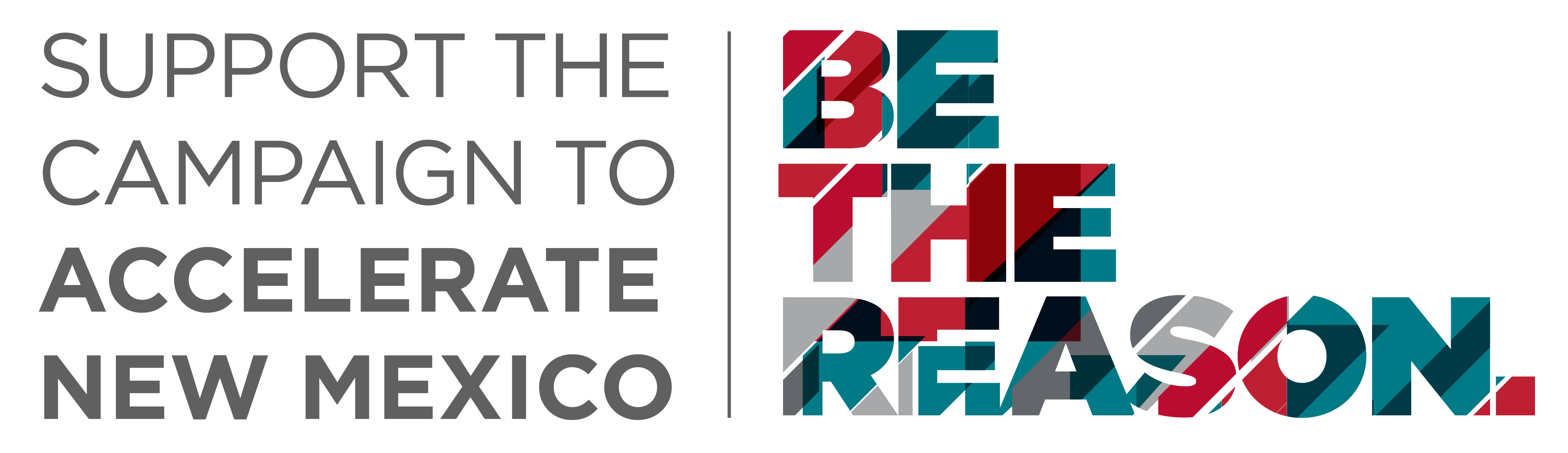 UNM Foundation Be the Reason logo
